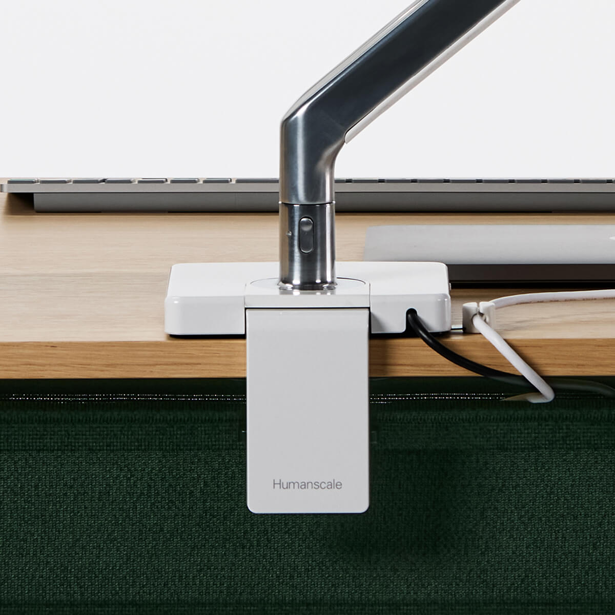 Under Desk Cable Management | NeatTech | Humanscale
